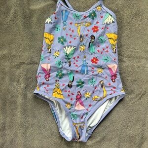 Lavender Hanna Andersson Disney Princess Swimsuit